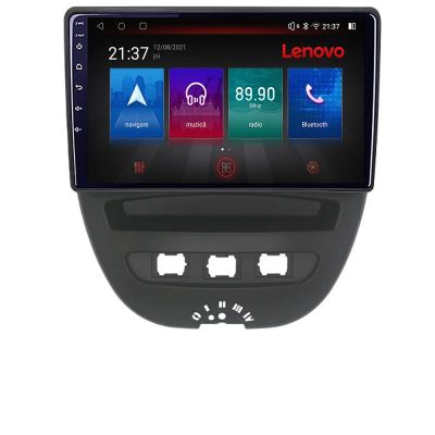 Navigatie Citroen C1 Peugeot 107 Toyota Aygo 2005-2014 Android radio gps internet Octa Core 4+64 LTE KIT-C1+EDT-E510-PRO v2 RESIGILAT