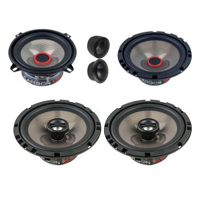 Pachet 2 Difuzoare Audio System Component CARBON 165 + 2 Difuzoare Carbon 165 Coaxiale