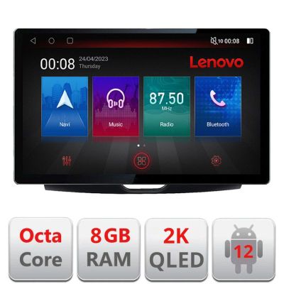 Navigatie Ford Ranger 2015- cu cd, Ecran 2K QLED 13",Octacore,8Gb RAM,128Gb Hdd,4G,360,DSP,Carplay,Bluetooth