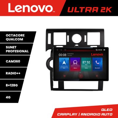 Navigatie Hummer H2 2002-2008 8 core ecran 13" 2K 8+128 Android Waze USB Navigatie 4G 360 Toslink Youtube Radio