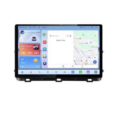 Navigatie Kia Ceed 2020- Qled 1K Octa Core 4+64 LTE 4G DSP Wifi 5Ghz android auto carplay radio gps internet EDT-E413V3