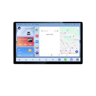 Navigatie dedicata  VW Amarok Ecran 1K QLED 13",Octacore,4Gb RAM,64Gb Hdd,4G,360,DSP,Carplay,Bluetooth