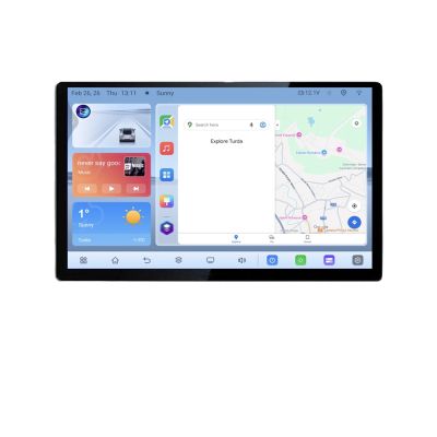 Navigatie dedicata Toyota Camry 2021- N-camry2021 Edonav ecran 13" 1K 4+64 Android Waze USB Navigatie 4G 360 Toslink Youtube R