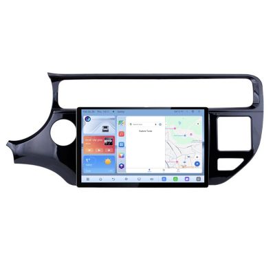 Navigatie dedicata Kia Rio N-504 Edonav ecran 13" 1K 4+64 Android Waze USB Navigatie 4G 360 Toslink Youtube Radio KIT-504 si EDT-