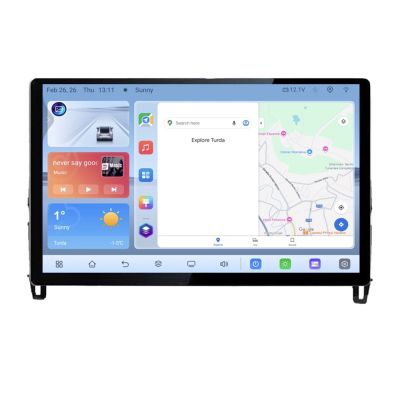 Navigatie dedicata Edonav Mitsubishi Eclipse Cross 2017- Ecran 1K QLED 13",Octacore,4Gb RAM,64Gb Hdd,4G,360,DSP,Carplay,Bluetooth
