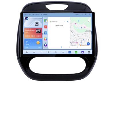 Navigatie dedicata Edonav Renault Captur 2013-2020, Ecran 1K QLED 13",Octacore,4Gb RAM,64Gb Hdd,4G,360,DSP,Carplay,Bluetooth