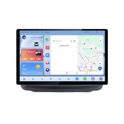 Navigatie Hyundai Genesis Edotec 4+64 1K 13 inch qled android 4G DSP gps internet  Kit-GENESYS