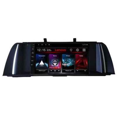 Navigatie Bmw F10 NBT 2012-2016 Android radio bluetooth internet 8 core QLED 2K 4+32 360 Lenovo