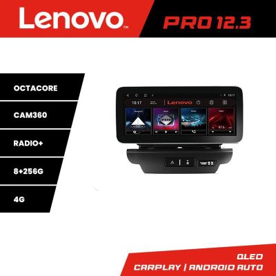 Navigatie Kia Ceed 2018-2020 Lenovo PRO 8+256 12.3 inch qled android 4G DSP gps internet  KIT-ceed18
