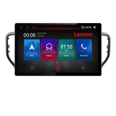 Navigatie Kia Sportage facelift 2019 - K-SPORTAGE-19 Lenovo PRO 4+64 13 inch 2K android 4G DSP gps internet