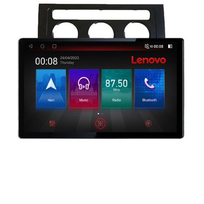 Navigatie VW Touran 2003-2009 clima automata K-touran2 Lenovo PRO 4+64 13 inch 2K android 4G DSP gps internet et GPS WI