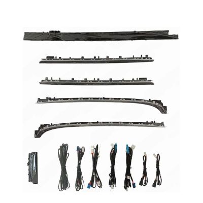 Lumini ambientale Mercedes  set complet control telefon sau sistem original