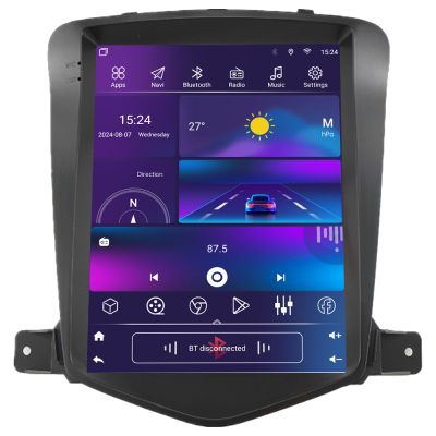Navigatie dedicata Chevrolet Cruze 2008-2015  9.7" qled 4+32 360 Android wifi 4G carplay android auto kit-tesla-045+EDT-E420