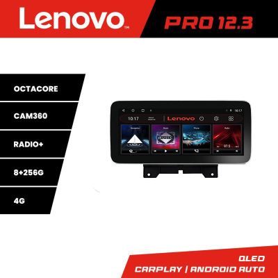 Navigatie Range Rover Sport 2010-2013 Lenovo Qled 12.3 inch Octa Core 8+256 360 DSP ADAS carplay android auto radio internet kit-sport10+PRO-12.3-8+256