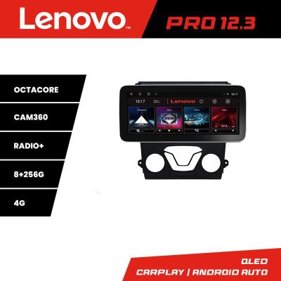 Navigatie Ford Mondeo 2013- K-377 Lenovo PRO 8+256 12.3 inch qled android 4G DSP gps internet  8Core