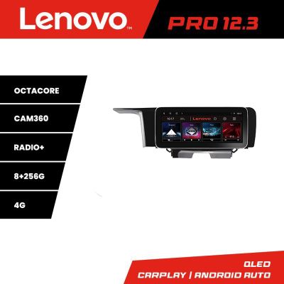 Navigatie Kia Sorento 2020- Lenovo Qled 12.3 inch Octa Core 8+256 360 DSP ADAS carplay android auto radio internet kit-sorento-2020+PRO-12.3-8+256