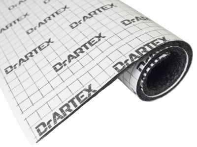 Insonorizant fono si termo izolant Dr Artex Baffle Plus (05mm) o coala 50x37.5