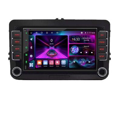 Navigatie dedicata VW Skoda Seat 7 inch Edotec Incell 4+64 carplay android auto radio internet Wifi 5Ghz kit-vw-universal+EDT-E200_v1