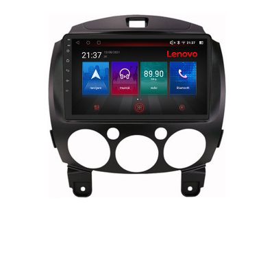 Navigatie Mazda 2 2007-2013 Android radio gps internet Octa Core 4+64 LTE Kit-mazda2+EDT-E509-PRO RESIGILAT