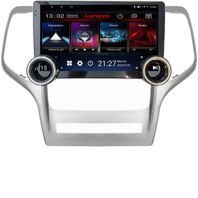 Navigatie Jeep Gran Cherokee 2011-2013 Kit-grche Lenovo  8 core 4+64 10.5 inch Incell 1K android Wifi 5Ghz gps internet 32