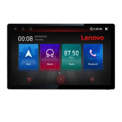 Navigatie Renault Express Lenovo PRO 4+64 13 inch 2K android 4G DSP gps internet  8Core