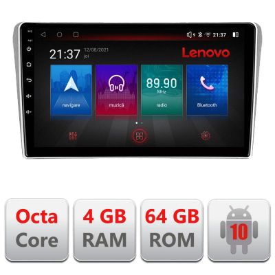 Navigatie Toyota Avensis 2003-2008 E-avensis03 Octa Core cu Android Radio Bluetooth Internet GPS WIFI DSP 4+64GB 4G RESIGILAT