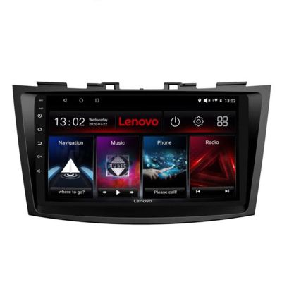 Navigatie Suzuki Swift 2010-2017 Lenovo Kit-179 8 core 6+128 GB Android Waze USB Navigatie Internet Youtube Radio