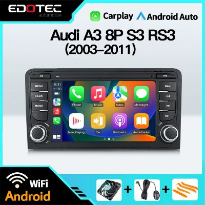 Navigație Audi A3 8P S3 RS3 2003 - 2011, 7 inci