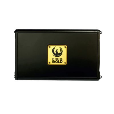 Amplificatoare Phoenix Gold  RX2400.4 4 x 100 watts, în 2 sau 4 Ohm, Clasa A/B, 4 canale