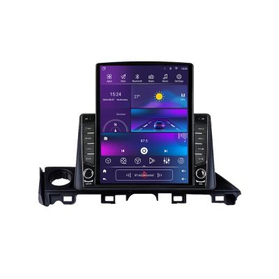 Navigatie Mazda 6 2018-  ecran tip TESLA 9.7" cu Android Radio Bluetooth Internet GPS WIFI 2+32 DSP Quad Co