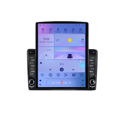 Navigatie Nissan Navara 2006-2014 G-NAVARA ecran tip TESLA 9.7" cu Android Radio Bluetooth Internet GPS WIFI 4+32GB DS