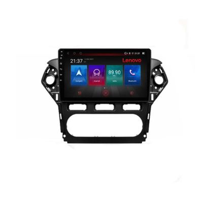 Navigatie Ford Mondeo 2010-2014 Lenovo Kit-MONDEO-CLIMA 8 core QLED Qualcomm 4+64 360 Android Waze USB Navigatie Internet Youtube Radio