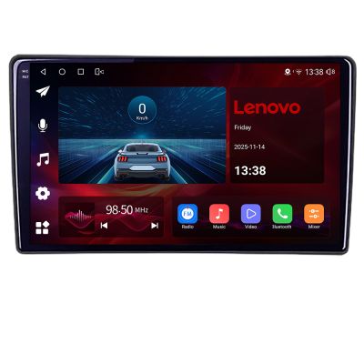 Navigatie Renault Trafic 2008-2012 Octa Core Android Radio Bluetooth GPS WIFI/4G DSP 2K 8+128GB 360 Toslink