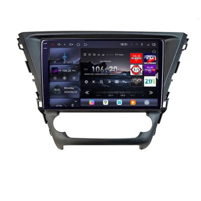 Navigatie Toyota Avensis 2015-2019 Android radio gps internet 8 core QLED 2K 16+512GB 360 Edotec