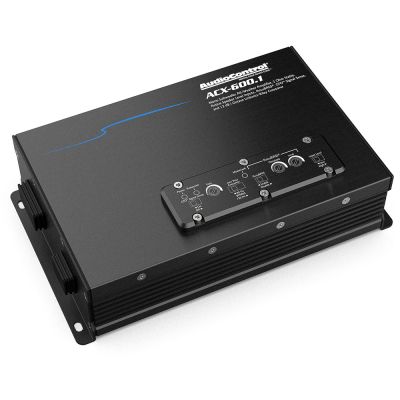 Amplificator Marin Audio Control ACX-600.1, 1 x 600 watts, in 2 sau 4 ohm, clasa D, 1 canal