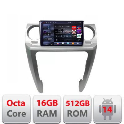 Navigatie Land Rover Discovery 3 2007-2015 Android radio gps internet 8 core QLED 2K 16+512GB 360 Edotec