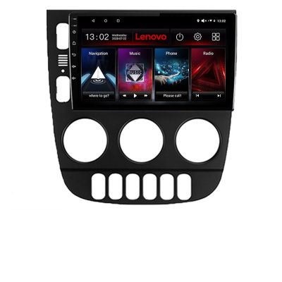 Navigatie Mercedes ML W163 1998-2005 Android radio gps internet 8 core 6+128 Lenovo