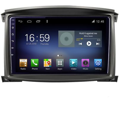 Navigatie Toyota Land Cruiser L100 2002-2006 Android radio gps internet  Octa Core 8+128 LTE KIT-L105-automatic+EDT-E610