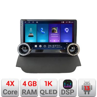 Navigatie Ford Ecosport 2017- Kit-ECOSPORT Edotec  4+64 10.5 inch Incell 1K android Wifi 5Ghz gps internet