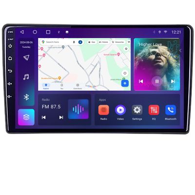 Navigatie VW Passat B5  dedicata Android QLED octa core 4+64 4G DSP FHD carplay android auto radio gps internet Android kit-b5-v2+EDT-E309v3