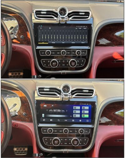 Navigație dedicată Bentley Bentayga 2016 - 2019,  10.9 inci, 8GB RAM, 128GB stocare, AHD, 4G, 5G, Wifi, Android