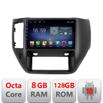 Navigatie Nissan Patrol 2005-2011 Android radio gps internet Octa Core 8+128GB LTE Kit-patrol+EDT-E609