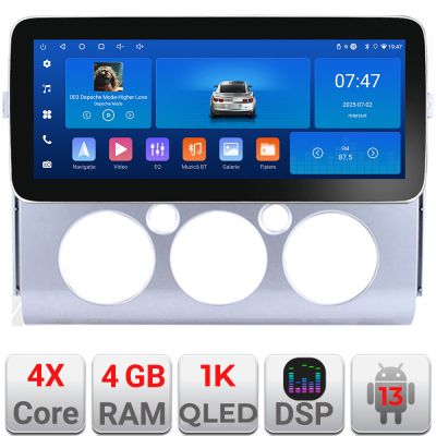 Navigatie Toyota FJ Cruiser 2006-2020 Edotec 4+64 12.3 inch Incell 1K android Wifi 5Ghz gps internet  Kit-fj-cruiser