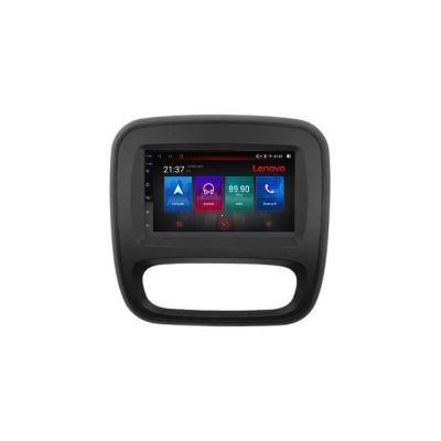 Navigatie Renault Trafic 2014-2017 E-rt09 Octa Core cu Android Radio Bluetooth Internet GPS WIFI DSP 4+64GB 4G v1 RESIGILAT