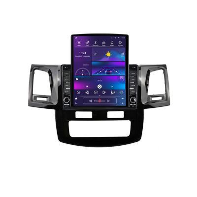 Navigatie Toyota Hilux 2008-2014 G-143 ecran tip TESLA 9.7" cu Android Radio Bluetooth Internet GPS WIFI 4+32GB DSP 4G