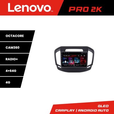 Navigatie Opel Insignia Lenovo Kit-338 8 core QLED 2K 4+64 360 Android Waze USB Navigatie Internet Youtube Radio