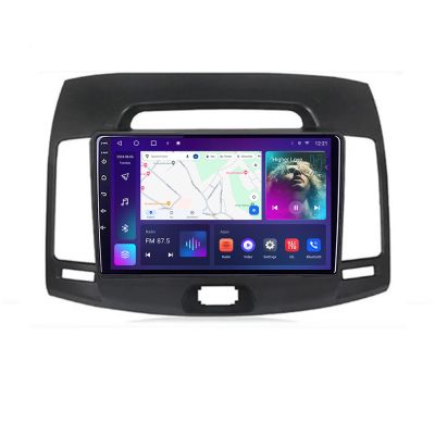 Navigatie Hyundai Elantra 2007-2011 B-2009 Android Ecran QLED octa core 4+64 carplay android auto KIT-2009+EDT-E309V3