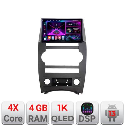 Navigatie Jeep Commander Android radio gps internet 4+64 InCell Display 1K Kit-commander+EDT-E209-RK