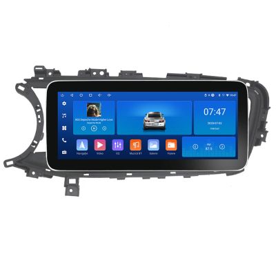 Navigatie Mitsubishi ASX 2017-2021 model facelift Edotec 4+64 12.3 inch Incell 1K android Wifi 5Ghz gps internet  Kit-091-v2