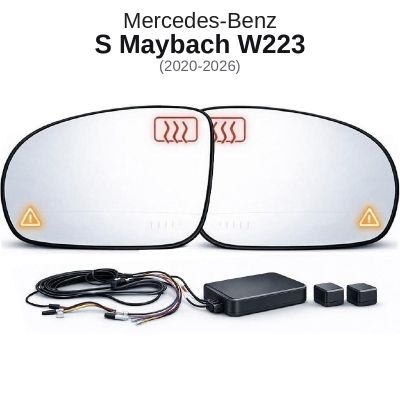 Senzor unghi mort Mercedes Benz S Maybach W223 2020-2026 — oglindă dedicată